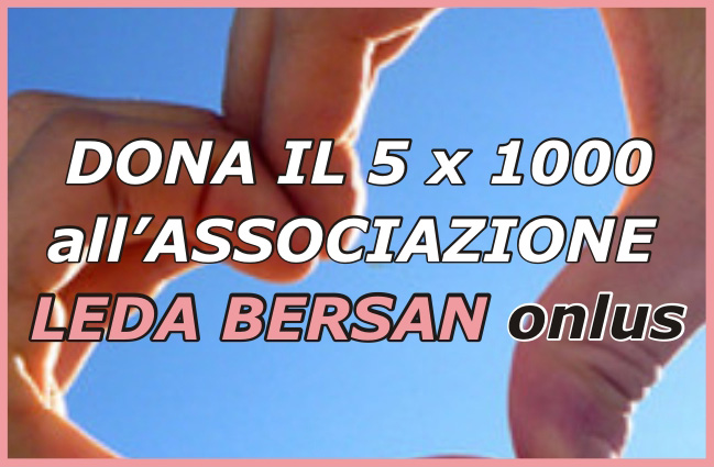 Associazione Leda Bersan 5 x mille